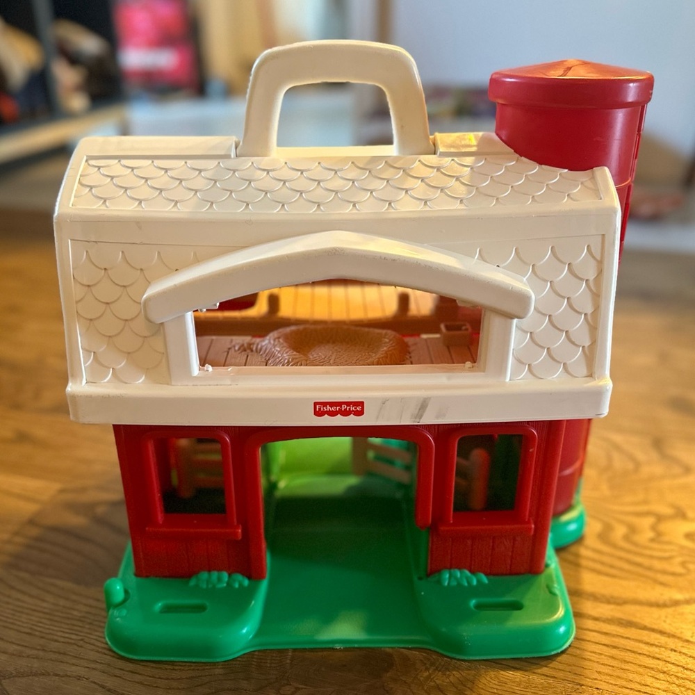 Fisher-Price barn 90s